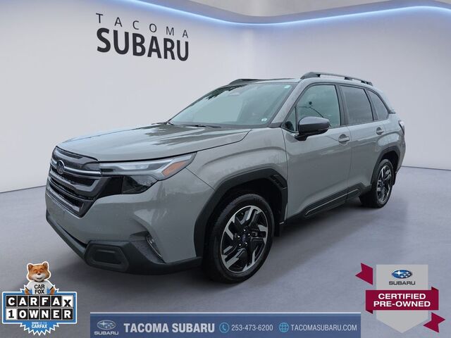 2026 Subaru Forester Limited