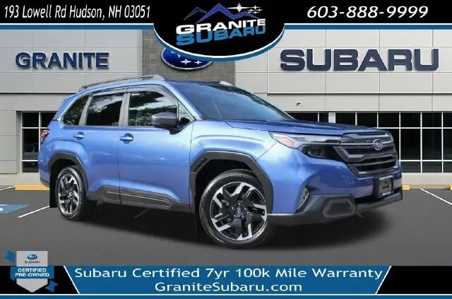 2026 Subaru Forester Limited — photo 1 of 13