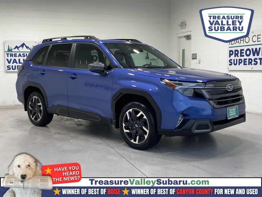 2026 Subaru Forester Limited — photo 1 of 13