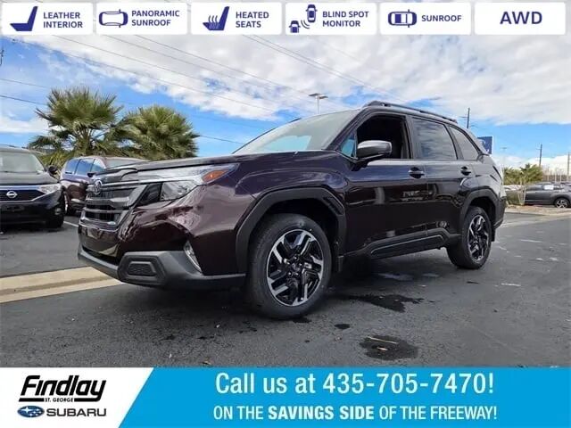 2026 Subaru Forester Limited — photo 1 of 13