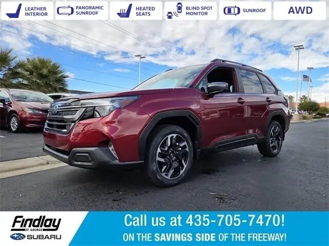 2026 Subaru Forester Limited — photo 1 of 13