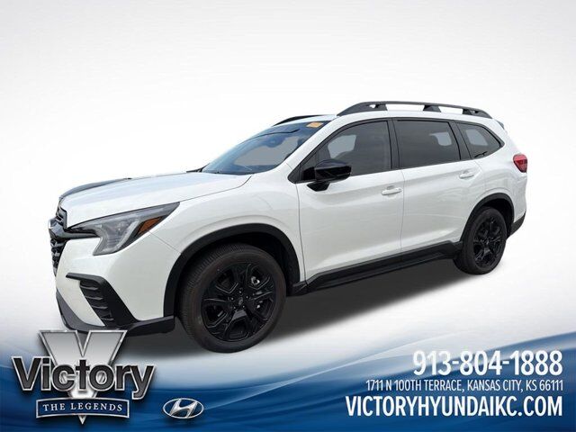 2025 Subaru Ascent Onyx Edition