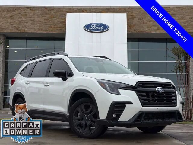 2024 Subaru Ascent Onyx Edition