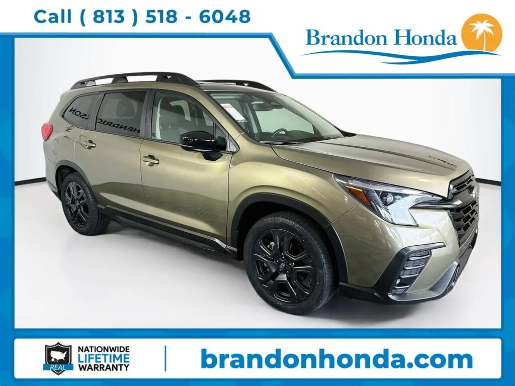 2024 Subaru Ascent Onyx Edition — photo 1 of 9