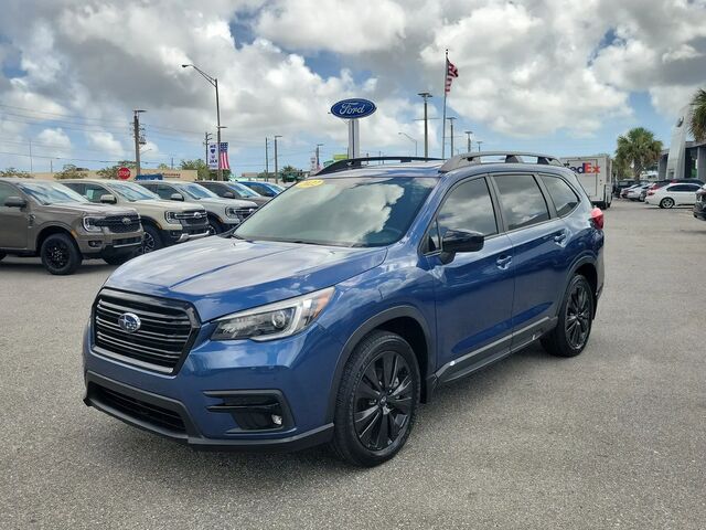 2022 Subaru Ascent Onyx Edition