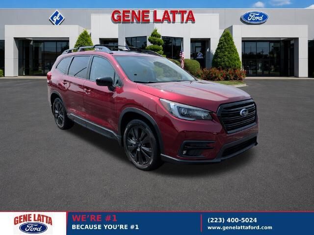 2022 Subaru Ascent Onyx Edition