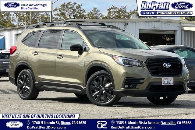 2022 Subaru Ascent Onyx Edition