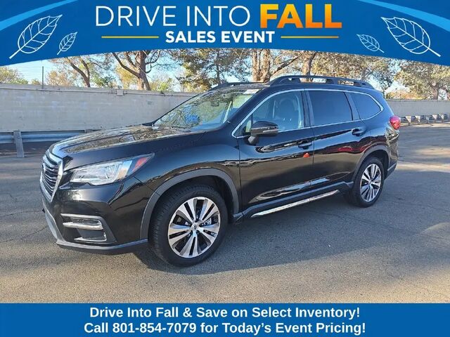 2022 Subaru Ascent Limited 8-Passenger