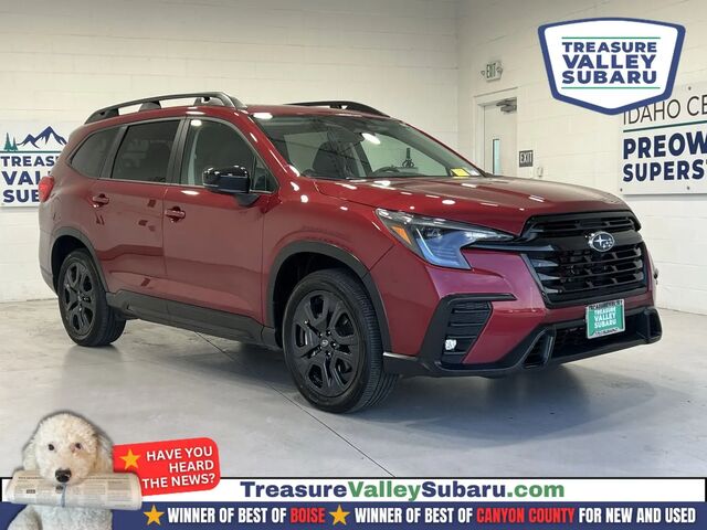 2024 Subaru Ascent Onyx Edition Limited