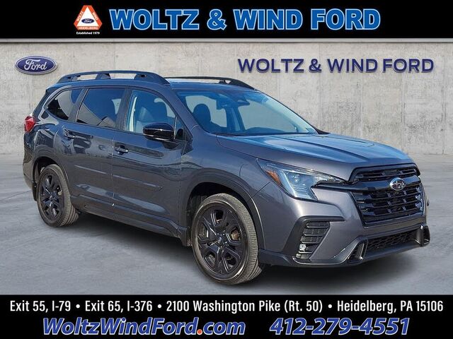 2024 Subaru Ascent Onyx Edition Limited