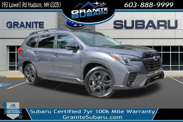 2023 Subaru Ascent Onyx Edition Limited