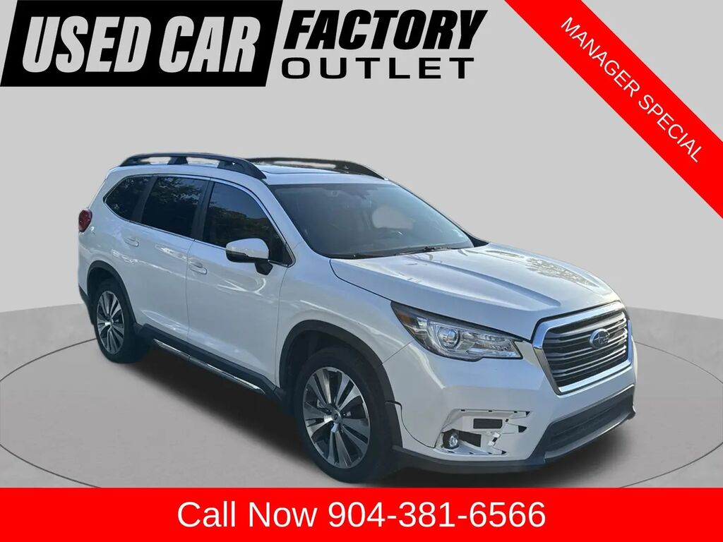 2021 Subaru Ascent Limited 8-Passenger — photo 1 of 14