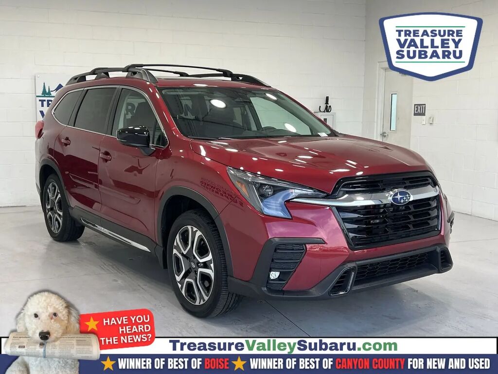 2025 Subaru Ascent Limited 8-Passenger — photo 1 of 26