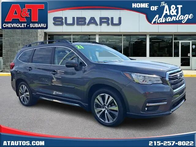 2021 Subaru Ascent Limited 8-Passenger — photo 1 of 14