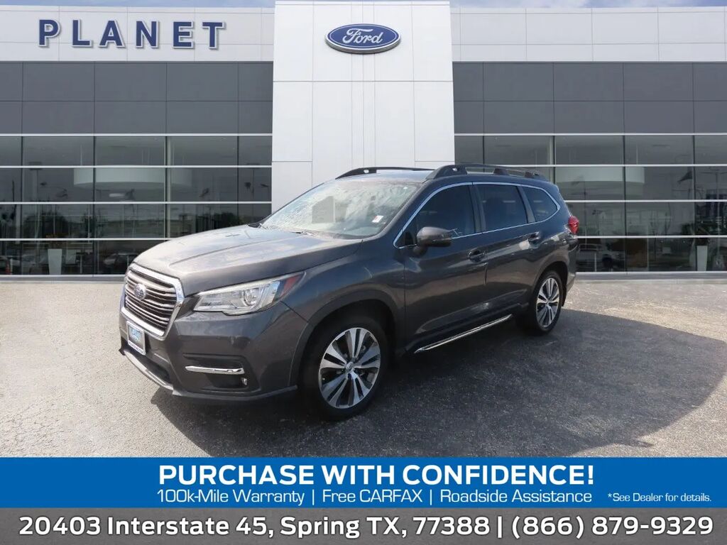 2020 Subaru Ascent Limited 7-Passenger — photo 1 of 13