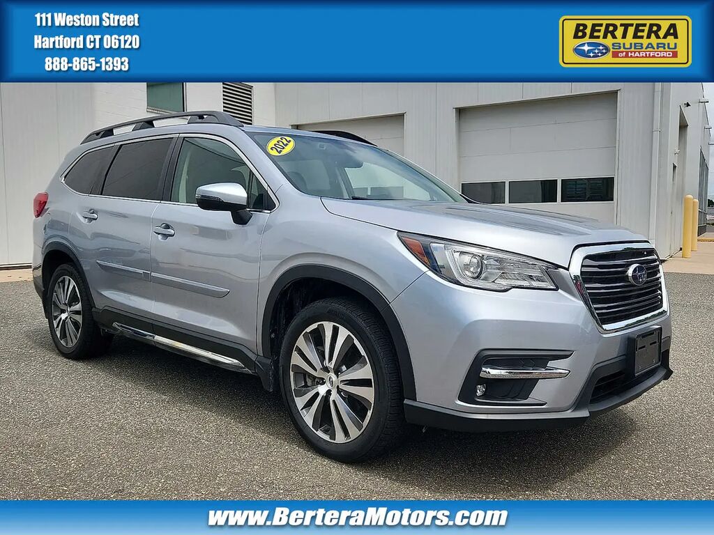 2022 Subaru Ascent Limited 7-Passenger — photo 1 of 25