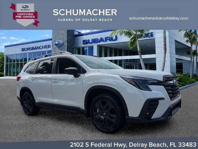 2025 Subaru Ascent Onyx Edition Touring