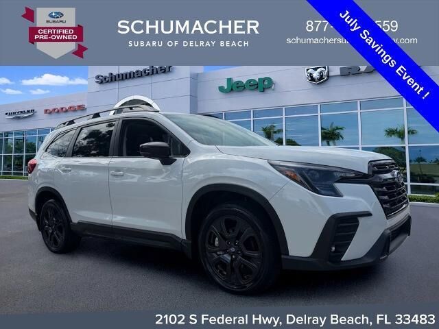 2025 Subaru Ascent Onyx Edition Touring — photo 1 of 9