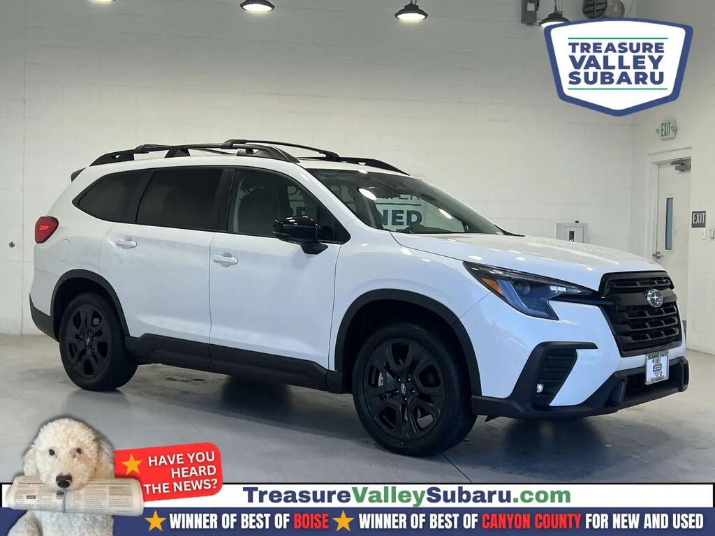 2025 Subaru Ascent Onyx Edition Touring — photo 1 of 13