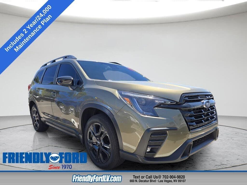2025 Subaru Ascent Onyx Edition Touring — photo 1 of 1