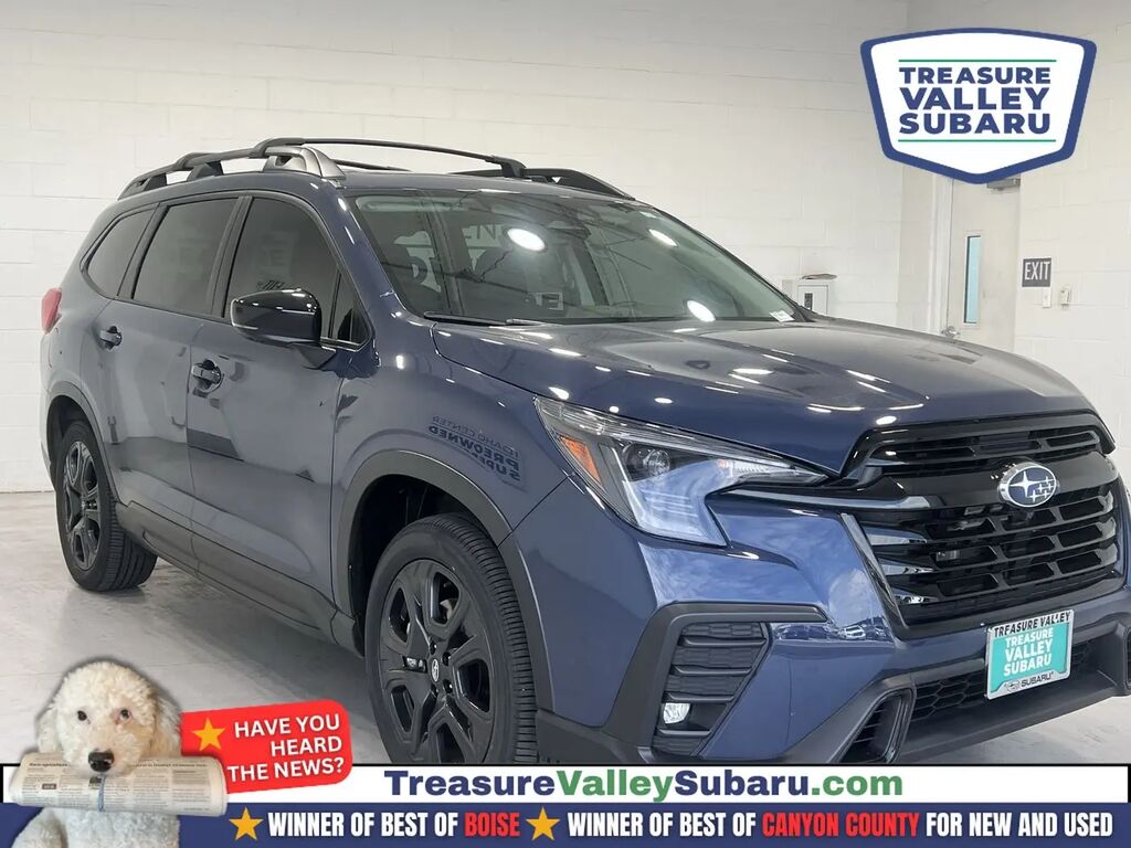 2025 Subaru Ascent Onyx Edition Touring — photo 1 of 13