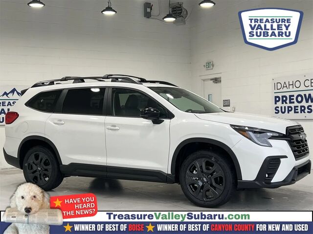 2025 Subaru Ascent Onyx Edition Touring
