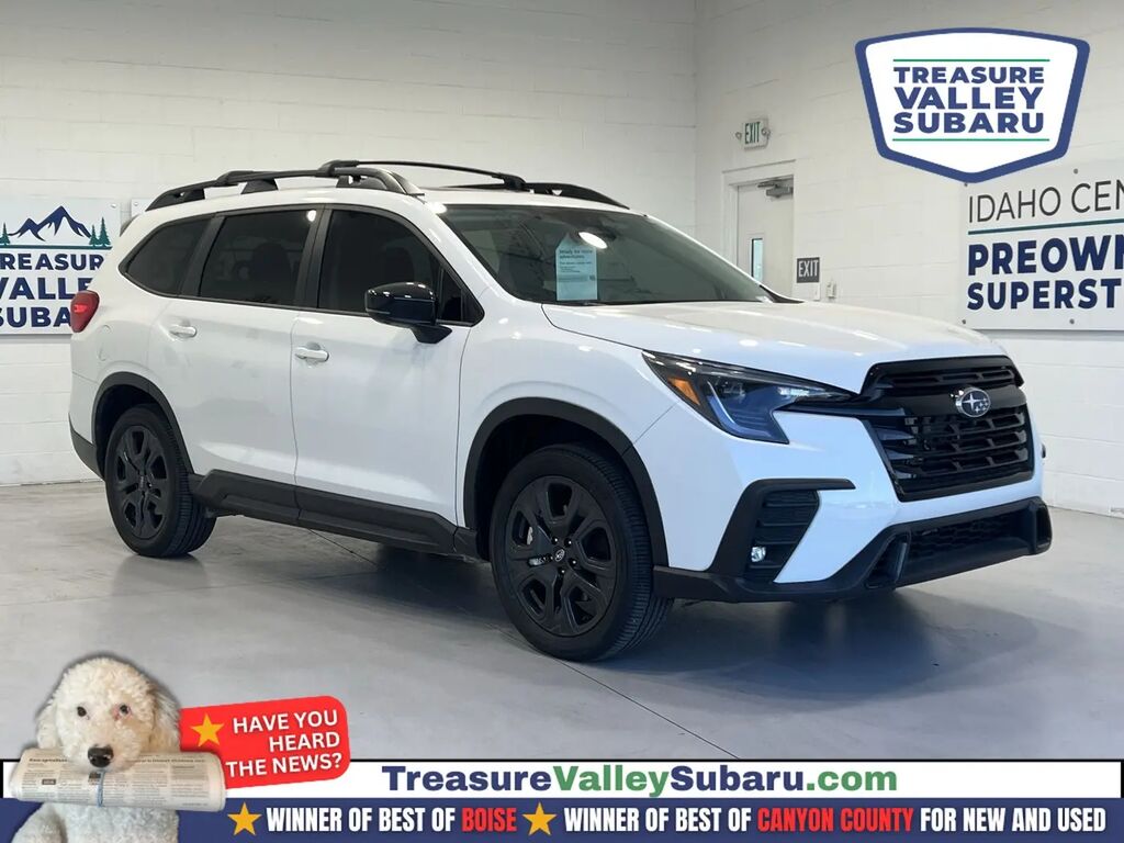 2025 Subaru Ascent Onyx Edition Touring — photo 1 of 13