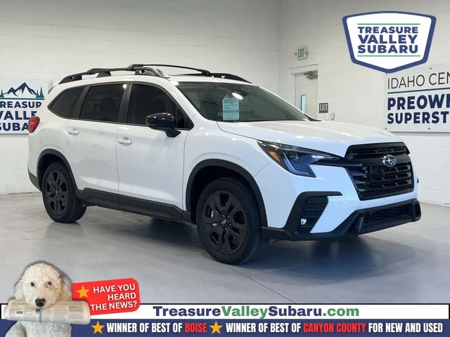 2025 Subaru Ascent Onyx Edition Touring
