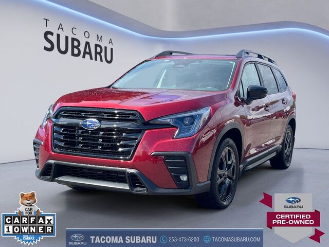 2025 Subaru Ascent Onyx Edition Touring