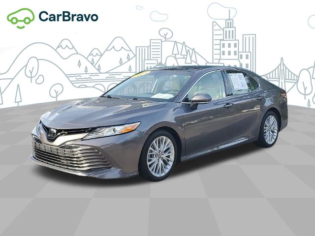 2018 Toyota Camry XLE