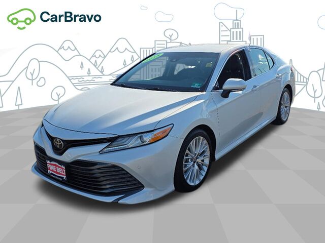 2018 Toyota Camry XLE