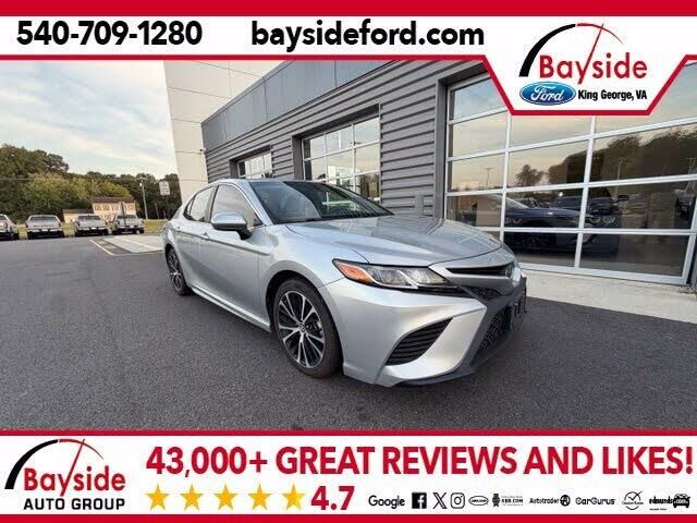 2018 Toyota Camry SE