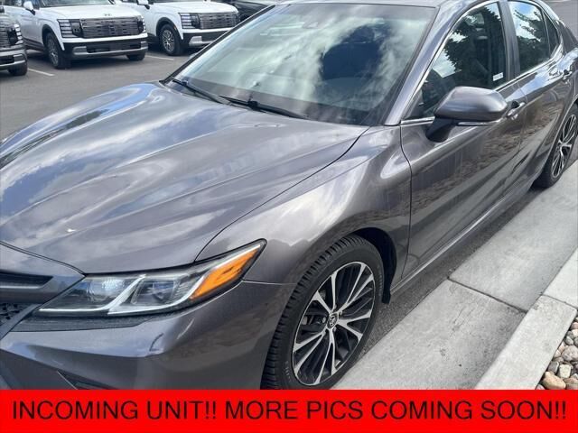 2019 Toyota Camry SE