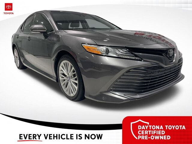2018 Toyota Camry XLE