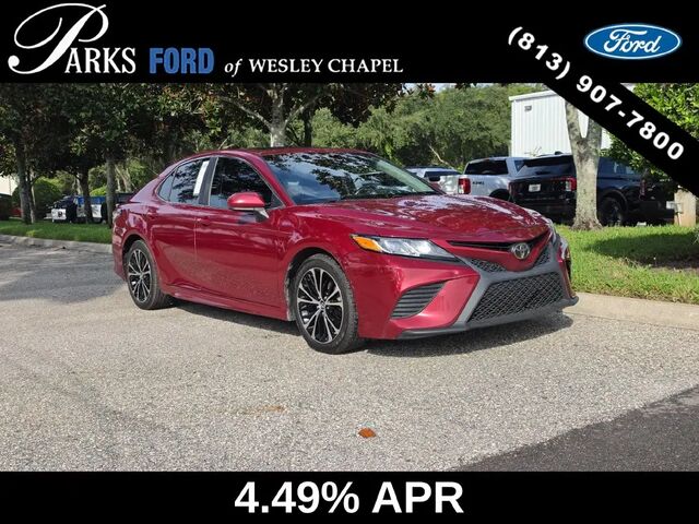 2018 Toyota Camry SE