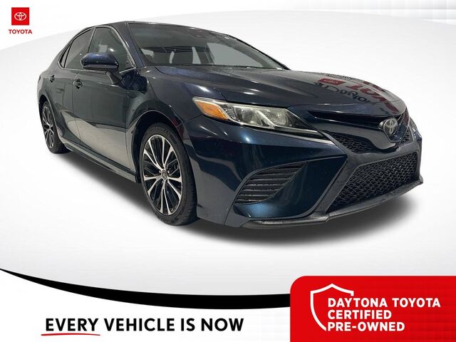 2018 Toyota Camry SE