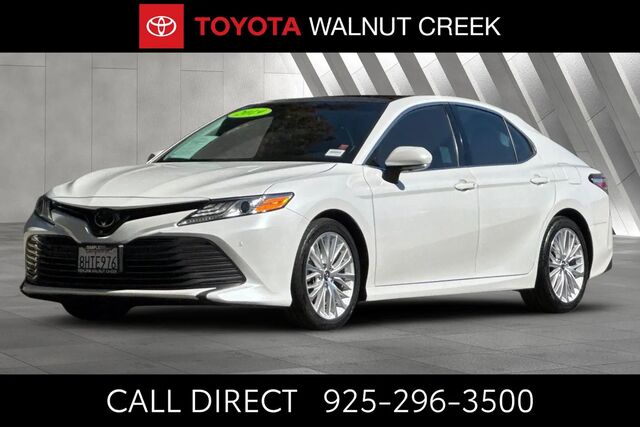 2019 Toyota Camry XLE