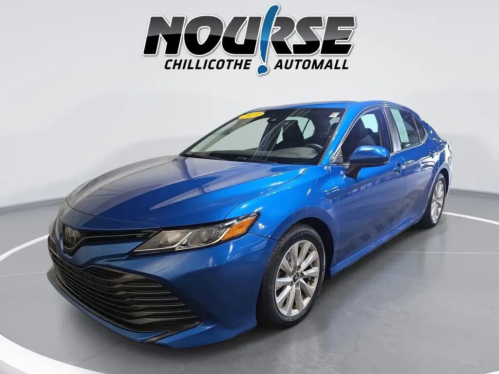 2019 Toyota Camry LE — photo 1 of 25