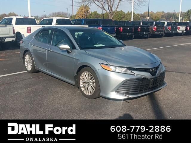 2018 Toyota Camry XLE