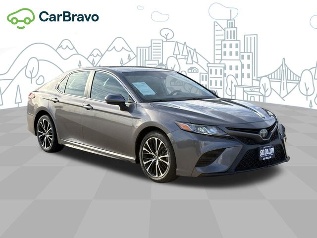 2018 Toyota Camry SE