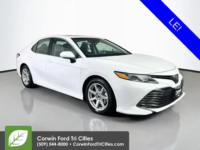 2018 Toyota Camry LE