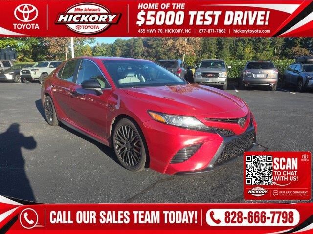 2019 Toyota Camry SE