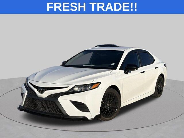 2019 Toyota Camry SE