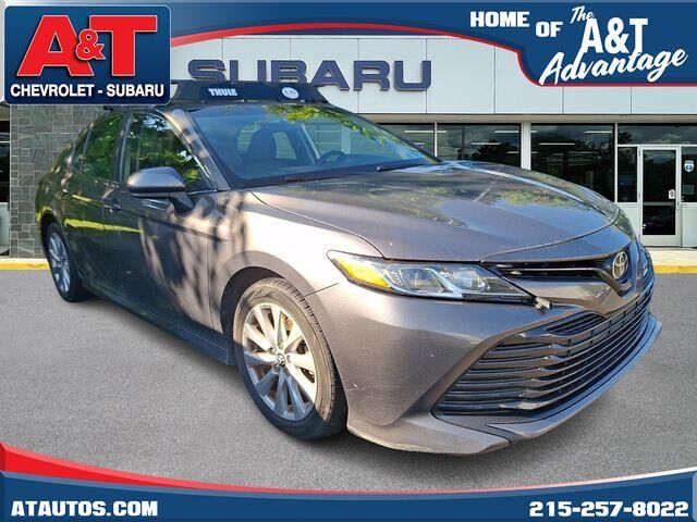 2018 Toyota Camry LE