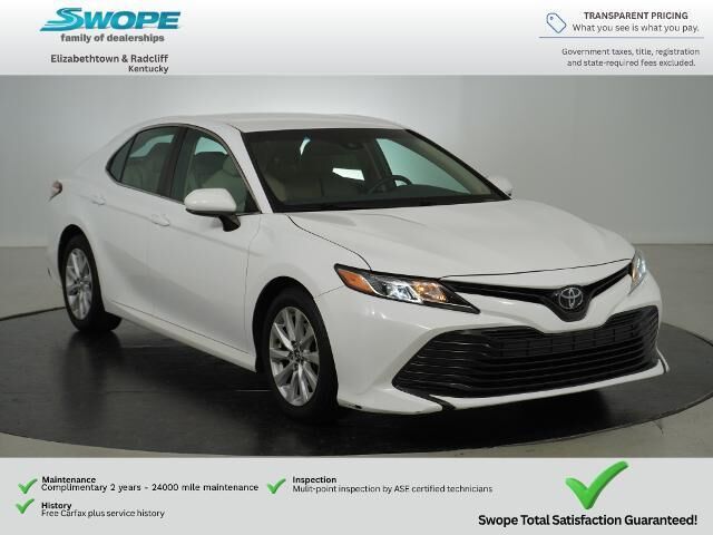 2018 Toyota Camry LE