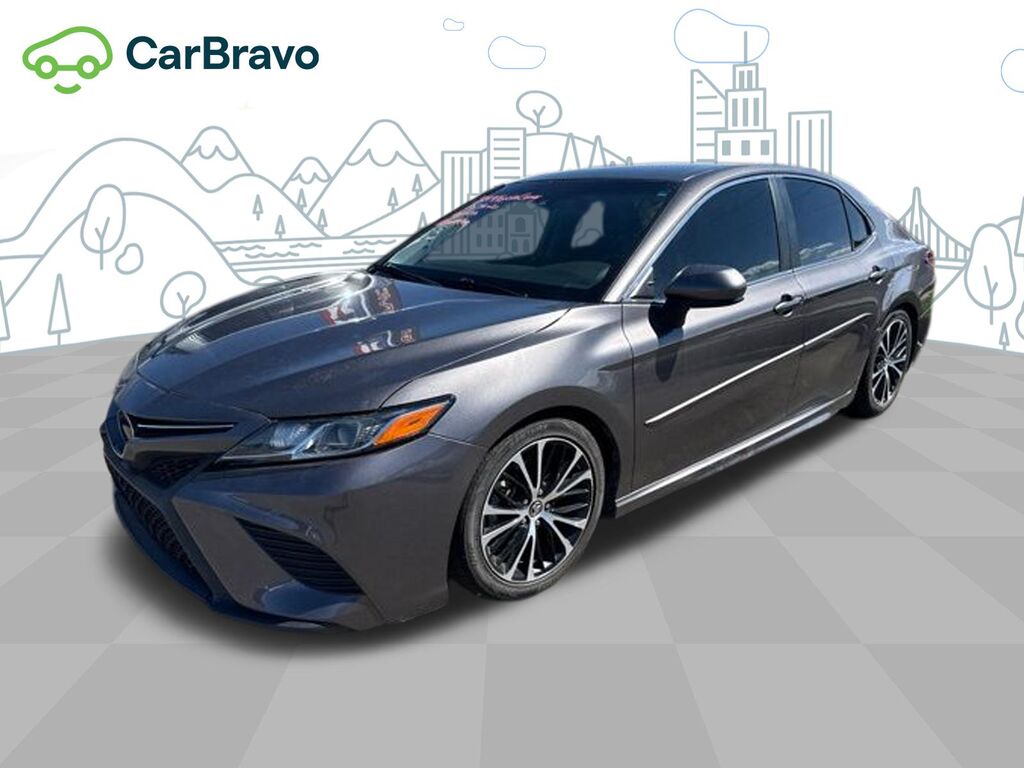 2019 Toyota Camry LE — photo 1 of 6