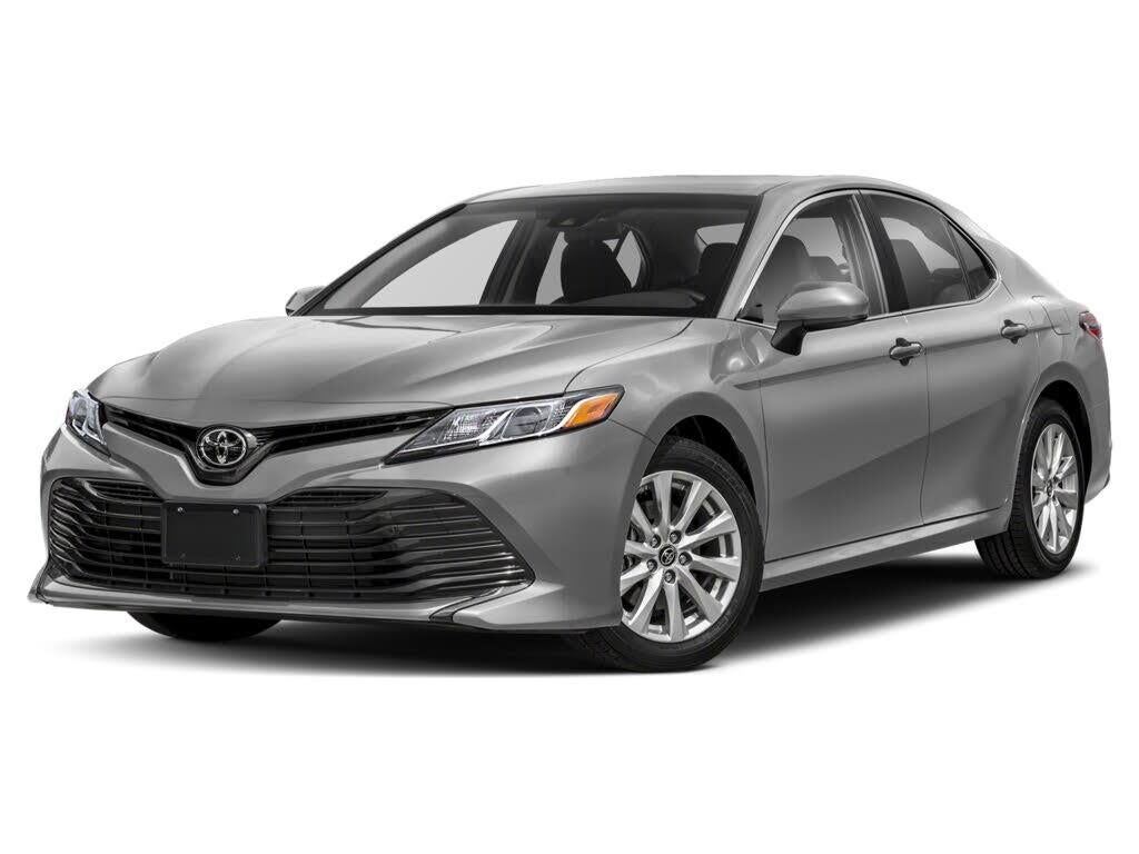 2019 Toyota Camry LE — photo 1 of 2