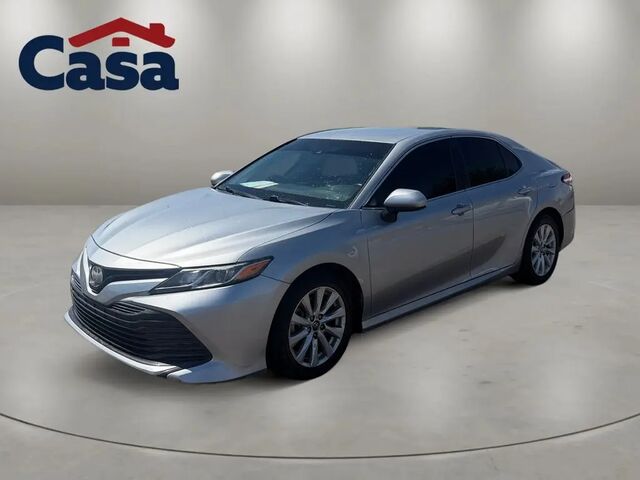 2018 Toyota Camry SE