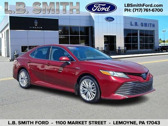 2018 Toyota Camry Hybrid XLE