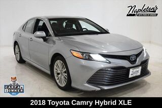 2018 Toyota Camry Hybrid XLE